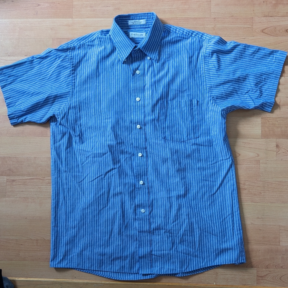 XX Striped Van Heusen shirt